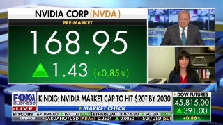 Nvidia market cap to hit $20T by 2030, tech analyst predicts