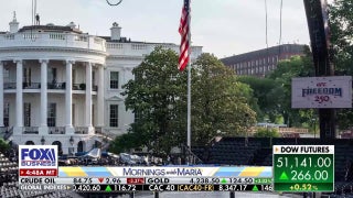 White House condemns '86 47' vandalism on National Mall