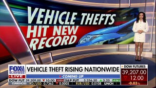 US vehicle thefts reach all-time high in 2023: Report - Fox Business Video