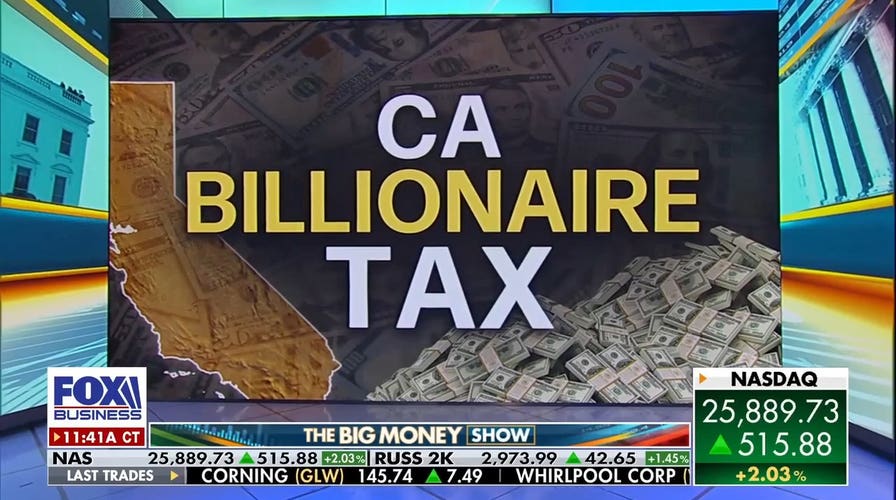 California Democratic Party endorses billionaire tax