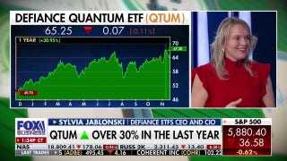 Quantum computing's promise is starting to play out: Sylvia Jablonski - Fox Business Video