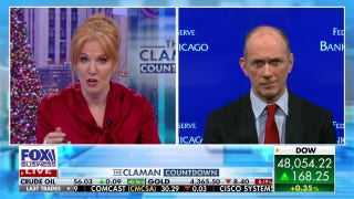 Fed’s Goolsbee explains dissenting opinion on rate cuts