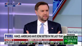 VP Vance says Americans have done better in the last year