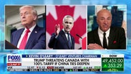 Kevin O'Leary reveals the 'hook' in tiff between Trump and Carney