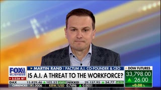 Artificial intelligence is working ‘in tandem’ with humans to create ‘growth’: Martin Rand - Fox Business Video