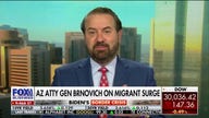America is less safe because of Biden's immigration policies: Arizona AG Mark Brnovich: 