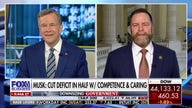 Elon Musk is on the 'flight path' to cutting deficit in half, GOP rep says