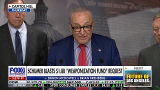 Senate scraps border and ICE funding vote