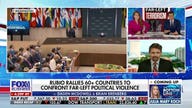 Rubio urges more than 60 countries unite and take aim at far-left terrorism