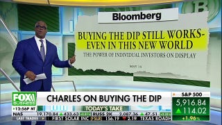 Charles Payne: 'Buying the dip' still works