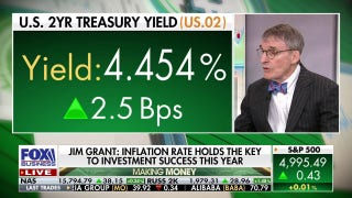 The Fed does not want no inflation: Jim Grant - Fox Business Video