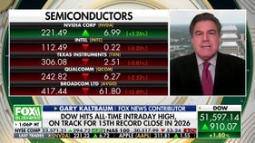 Broadcom revenue miss hits semiconductor stocks as Dow rallies to new highs