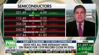 Broadcom revenue miss hits semiconductor stocks as Dow rallies to new highs