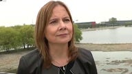GM CEO Mary Barra on chip shortage, EV push