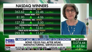 We have a 'very unusual' economic backdrop, says Nancy Lazar - Fox Business Video