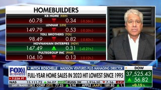 Now is a great time to buy a home, before prices go up: Mitch Roschelle - Fox Business Video