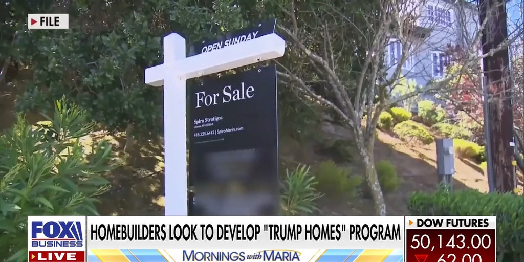 1 News Article Image Le PDG d'OpenDoor Technologies (OPEN) sur le plan Trump Homes et l'impact de l'IA sur l'accessibilité du logement