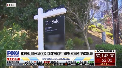 OpenDoor Technologies (OPEN) CEO on Trump Homes plan & AI's impact on housing affordability - Fox Business News