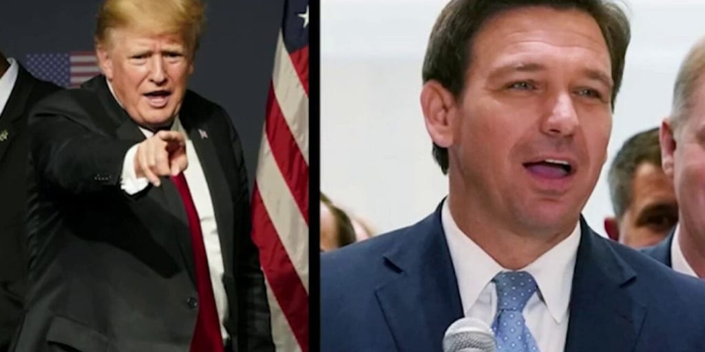 There is not value in desantis attacking trump head on sarah bedford