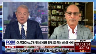 McDonald’s franchisee owner Scott Rodrick says staff layoffs are the ‘last thing’ he is considering - Fox Business Video