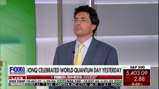 IonQ CEO on firms quantum success: 'We're resourced to win'