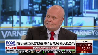 Would a Harris economy be more progressive than Bidenomics? 'Yes it is,' Lonski says  - Fox Business Video