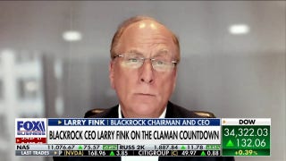 BlackRock CEO Larry Fink: 'High probability' US enters recession - Fox Business Video