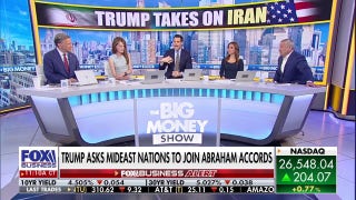 Wall Street surges as Trump says Iran deal is ‘proceeding nicely’