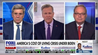 'Bidenomics' is borrowing money from China to give jobs to illegal migrants: Kevin Hassett - Fox Business Video