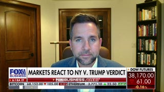 Impact from Trump verdict on markets has not been realized yet: Adam Turnquist - Fox Business Video