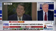 What was the impact of Reagan's takeover of Grenada?
