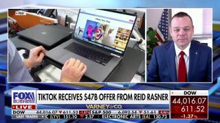 Reid Rasner on TikTok talks: 'Working behind the scenes to bring this to America' - Fox Business Video