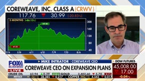 CoreWeave CEO unveils massive data center surge to power AI revolution - Fox Business News