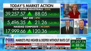 The market anticipates a cut: Scott Bauer - Fox Business Video