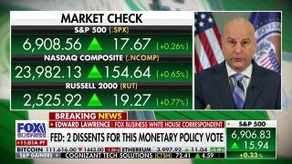 Federal Reserve cuts interest rates by 25 bps