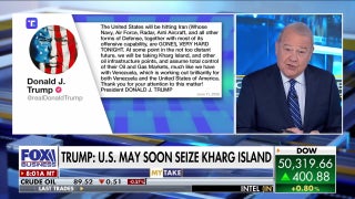 Trump responds to Iran's aggression with new attacks, plans to seize Kharg Island