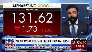 Google hates God-fearing, hard-working Americans: David Nicholas - Fox Business Video