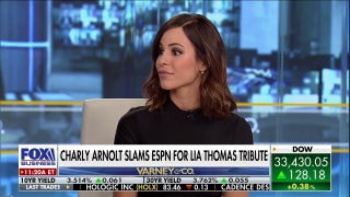 Charly Arnolt slams ESPN for Lia Thomas tribute: ‘I will never stop standing up for women’ - Fox Business Video