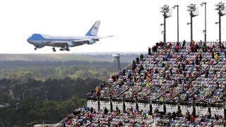 Daytona 500 set to restart after Trump’s Air Force One flyover - Fox Business Video