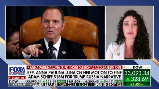 Rep. Anna Paulina Luna wants to fine Adam Schiff - Fox Business Video
