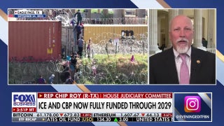 The GOP is trying to handle immigration enforcement with the rule of law, Rep Chip Roy says