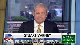 Stuart Varney: Biden is retreating on campus antisemitism while Trump leads - Fox Business Video