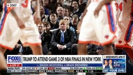 Madison Square Garden tightens security ahead of Trump’s NBA Finals appearance