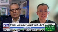 Binance’s CZ says Biden crackdown led to prison in FOX Business interview