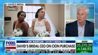 David's Bridal is 'luxury for less': CEO Jim Marcum  - Fox Business Video