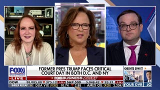 Francey Hakes, Sam Dewey: Trump immunity case isn't going to trial anytime soon - Fox Business Video