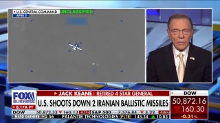 General Keane reveals Iran's ceasefire violations
