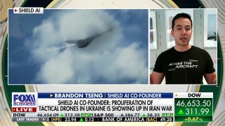 Shield AI co-founder on how drone warfare is shaping Iran conflict