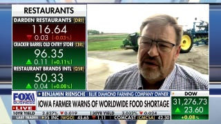 Inflationary prices 'shutting down' US farming demand: Sixth-generation farmer - Fox Business Video