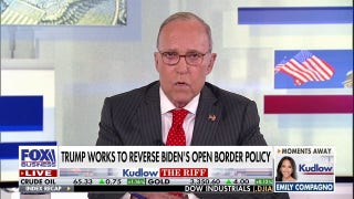 Larry Kudlow: Trump's put down of the LA insurrection will be heard around the world